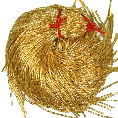 French Wire Bullion Cut Finish Wire Bullion Wire Embroidery Jewelry Making 100gm