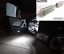 LED LIGHTS COURTESY DOOR FLOOR EXTERIOR WHITE BULBS LAMP for BMW E39 SERIE 5 95/<