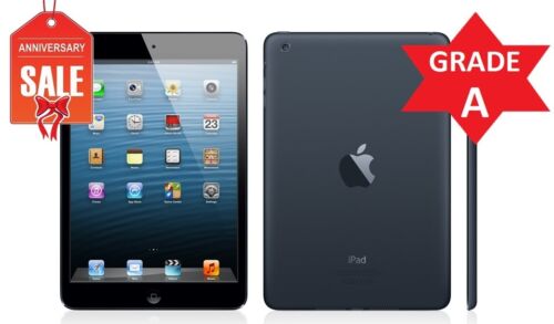 Black /& Slate GRADE A Apple iPad mini 1st Generation 64GB Wi-Fi 7.9in R