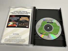 Incredible Hulk: The Pantheon Saga (Sega Saturn, 1997) Mint w/ Manual & Reg Card