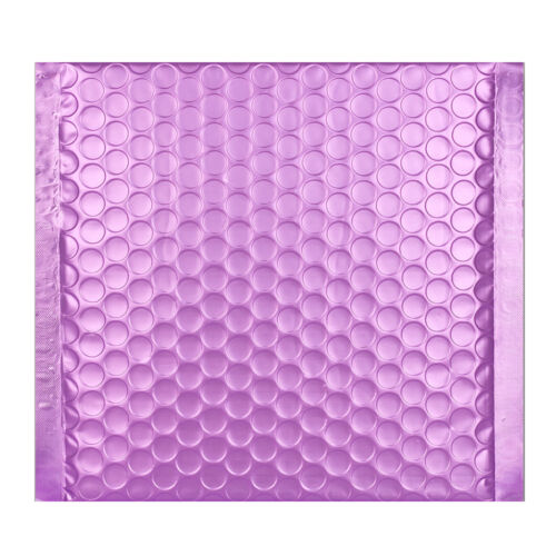Strong Metallic Bubble Padded Coloured Bags Peel /& Seal Envelopes All sizes