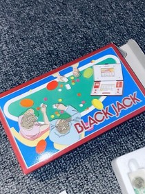 NEW BOX Nintendo Game & Watch Black Jack BJ-60 Multi Screen 1985 Handheld Game