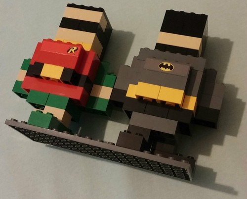 LEGO® Super Heroes Pick-a-brick Modell Batman /& Robin Neu mit BA pickable model
