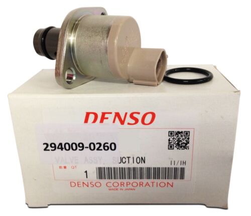Nuevo Denso Diesel Combustible Bomba Succión Control Válvula 294009-0260 Scv Kit