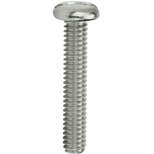 4-40 Pan Head Machine Screws Slotted Drive Stainless Steel All Sizes Available 