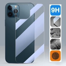 Panzerfolie für Apple iPhone 15 hinten Echtglas Rückseite Schutzglas Hartglas