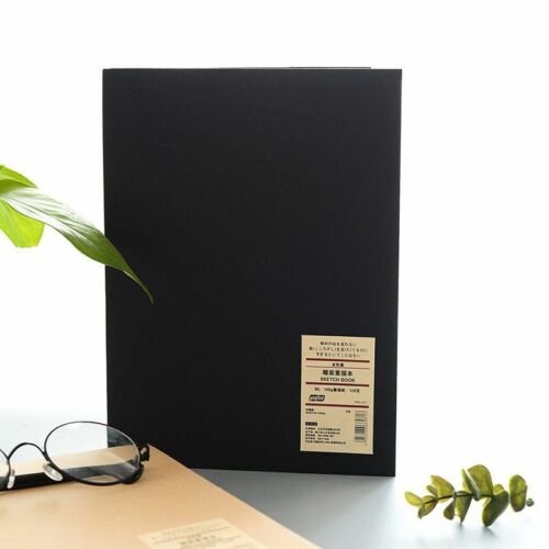 Hardcovers Sketch And Drawing Notebooks Large Size Blank Inner Papers Sketchbook