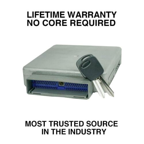 Engine Computer Programmed with Keys 2004 Mercury Grand Marquis 4W7A-12A650-ACB