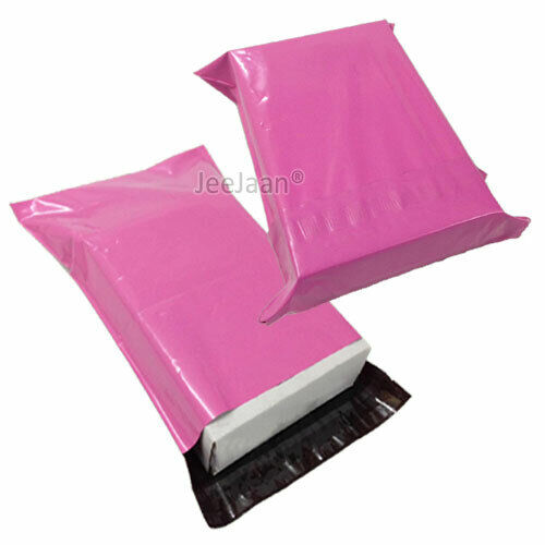 50 MIXED SIZE PINK BLUE GREY POSTAL MAILING MAIL BAGS POST SHIPPING BAGS CHEAP