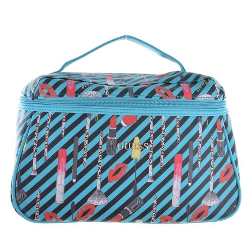 Guess Kosmetiktasche WN Malia PWMALIP8160 Blau BLU