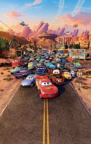 A3 size MOVIE Film Cinema wall Home Posters Art #10 CARS DISNEY