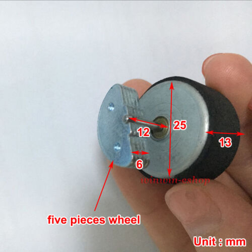 Micro Round 300 Vibration Motor DC 3V-5V 120mA for Electric Massager Toy DIY 