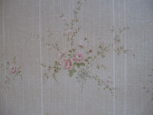 1 ROULEAU DE PAPIER PEINT ANCIEN TAPISSERIE MURALE//VINTAGE ROLL WALLPAPER//N°296