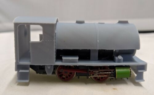 Bagnall /"Hawarden/" locomotive body for Hornby Peckett W4 Chassis