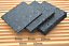 Terrassenpad pad support terrassenpads Caoutchouc granulés constructions protection de coffre