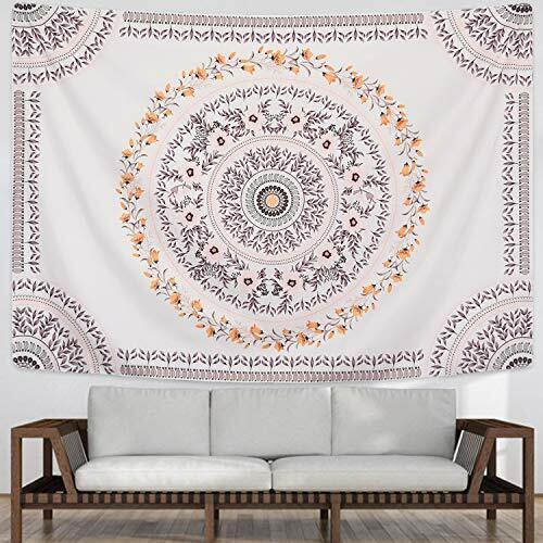 Details about   Wall Hanging Indian Mandala Tapestry Bohemian Hippie Bedspread Art Dorm Decor US 