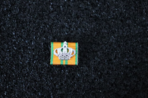 Hollandmarsch Nimwegen Marsch Miniatur Ordensspange Krone silber Nijmegenmarsch