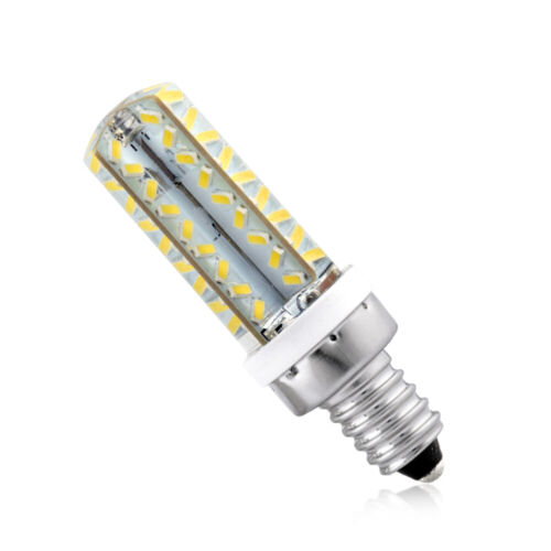 G4 3014 SMD 3/5/6/8/9W LED Crystal Lamp Light LED Silicone Bulb 12V DC 12V AC/DC