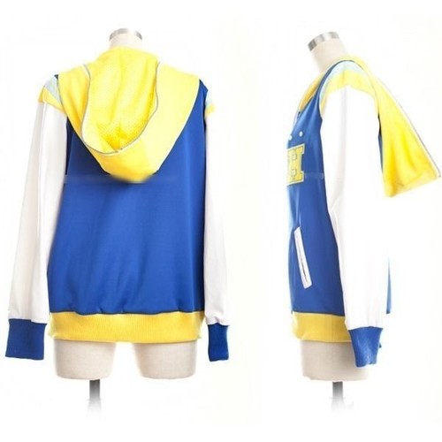 Iwatobi Swim Club Haruka Nanase Hoodie Jacket Cosplay Unisex Hooded Tops