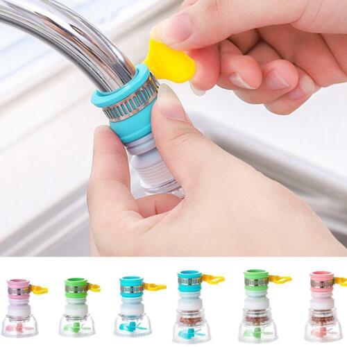 NEW Booster Shower Kitchen Water Filter Tap Head 360°Rotating Faucet Nozzle Nice