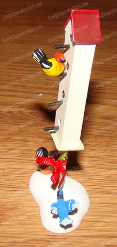 Backyard Bird Hotel/'s Dept. 56, Village Accessories 4057577 Set of 2