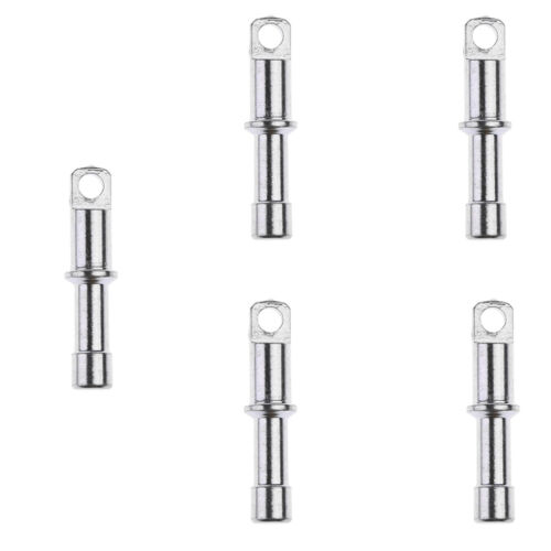 11mm Dia. 9.5mm 5x Aluminium Alloy Replacement Spare Tent Pole End Plugs 