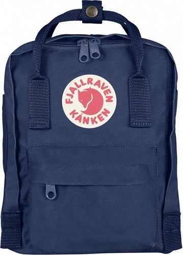 Royal Blue Fjällräven Kanken Mini Rucksack 29x20x13cm