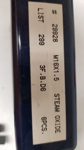 OSG HY-PRO M16-1.5  D6 Tap 3 flute steam oxide 
