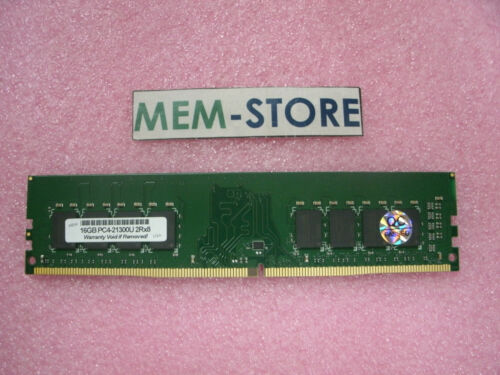 16GB DDR4-2666 PC4-21300 nonECC UDIMM Memory Dell XPS 8930 Tower Desktop 8th Gen