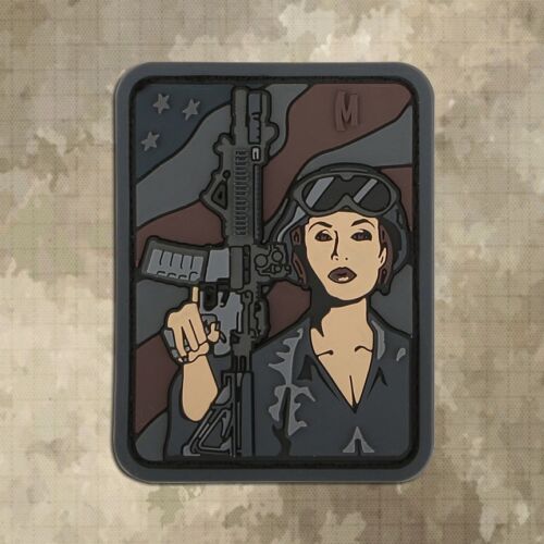 Soldier Girl 3D Morale Patch