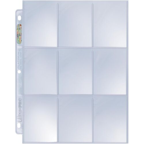 White Stitched Baseball Card Collectors Album with 25 Premium Ultra Pro 9 Pocket Pages Included 3 D-Ring Binder w//25 Pages