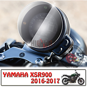 Motorcycle Cluster Scratch Clear Film Screen Protector for YAMAHA XSR900 16-2017