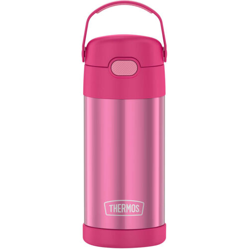 Kid/'s Funtainer Vacuum Insulated Stainless Steel Water Bottle Thermos 12 oz