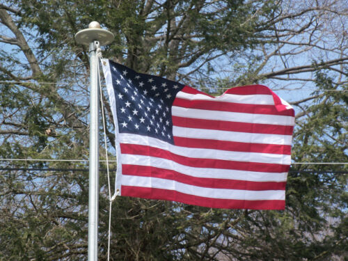 Strongest USA Flag Made           27ER 3X5 Foot American Flag Heavy Duty