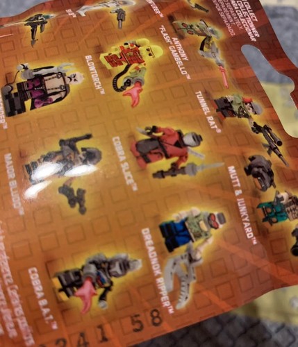 KRE-O GI JOE B.A.T.S Mini Action Figure Kreon ARAH Blind Bag G.I Joe Wave 2