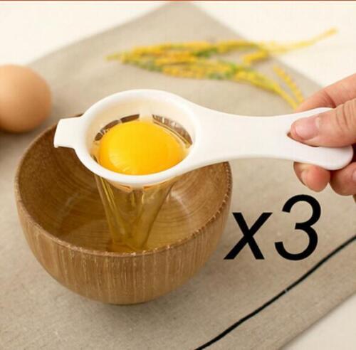 Egg Seperator Egg White Yolk Sifting Holder Egg Divider Tools Kitcheh SL