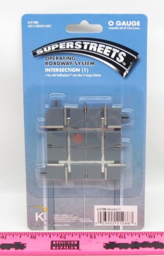 O Scale K-Line by Lionel 6-21286 Superstreets Intersection for sale online 