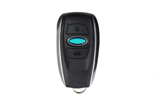 3 Buttons Fit For Subaru Smart Remote Key Fob Silicone Skin Case Cover Black 
