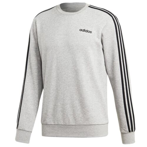 Pullover Strick Kleidung Accessoires Adidas Pullover Herren Schwarz Mit 3 Streifen Rundhals Sweater Sweatshirt Manner