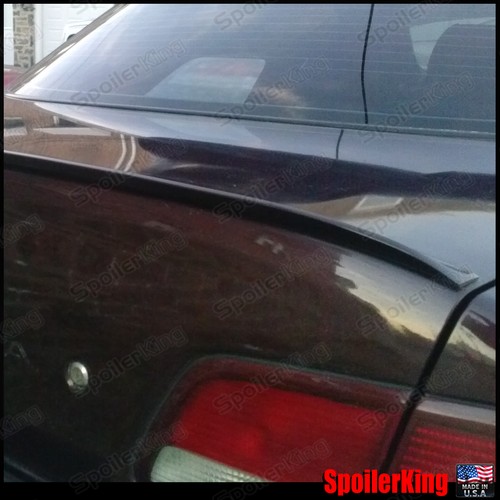 Fits: Nissan Maxima 1995-99 A32 Rear Trunk Lip Spoiler Wing 244L SpoilerKing