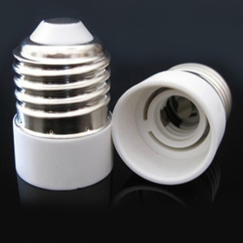 E27 to E14 Bulb Base Converter Light Socket Adaptor F1R4 Sa A0Z7 