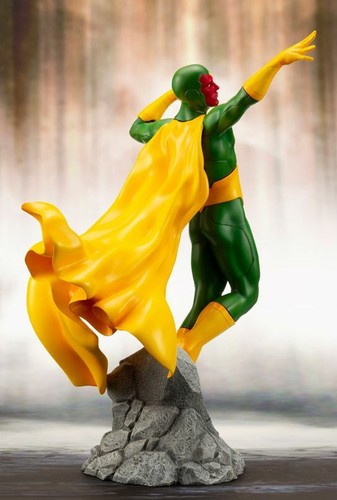 Marvel Avengers Vision Artfx New! Statue