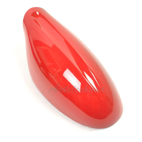 B738 For 02 03 04-06 Nissan Altima Red A20 Right Passenger Side Mirror Cap Cover 