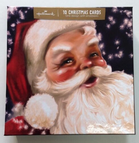 Hallmark Noël coca cola Santa Noël galerie carte case 10 cartes 11403067