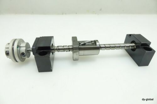 NSK Ground Ball Screw W1201FA-5P-C5Z+230mm+AK10+AF10+Coupling Mini lathe DIY CNC
