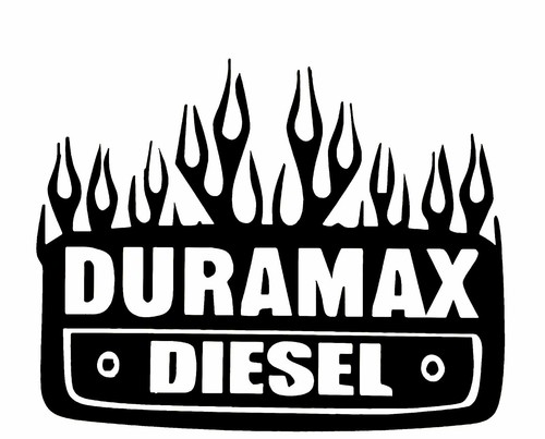 DURAMAX DIESEL VINYL Decals Sticker BUY 2 GET 1 FREE