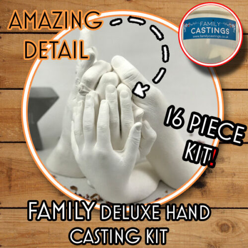 Amazing Hand Casting Kits Multi Listing Alginate Plaster Kits Hand Mould