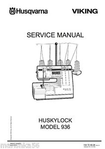 Huskylock 910 Manual Free Download