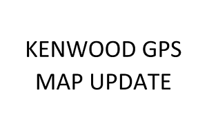 2020 KENWOOD GPS MAP UPDATE DNX691HD DNX692  DNX693S DNX694S NAVIGATION USA