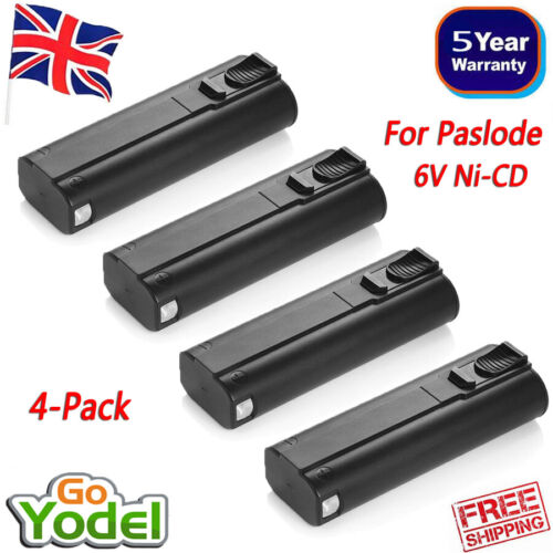 For Paslode 6V 404717 Battery Nailer Nail Gun IM65A IM250 IM350 900600 902200 UK